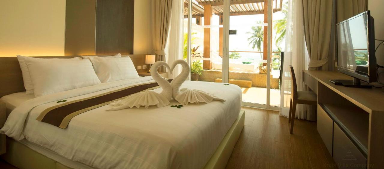 Pelican Luxury Apartments Ban Ko Kwang ภายนอก รูปภาพ
