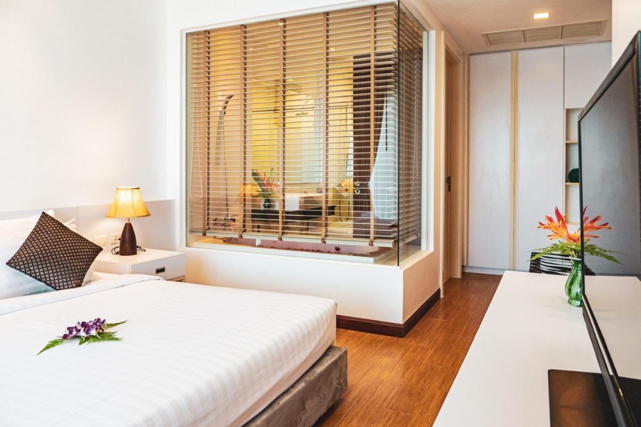 Pelican Luxury Apartments Ban Ko Kwang ภายนอก รูปภาพ
