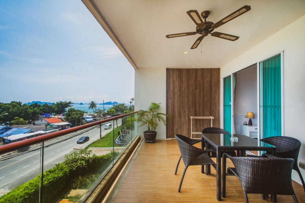 Pelican Luxury Apartments Ban Ko Kwang ภายนอก รูปภาพ